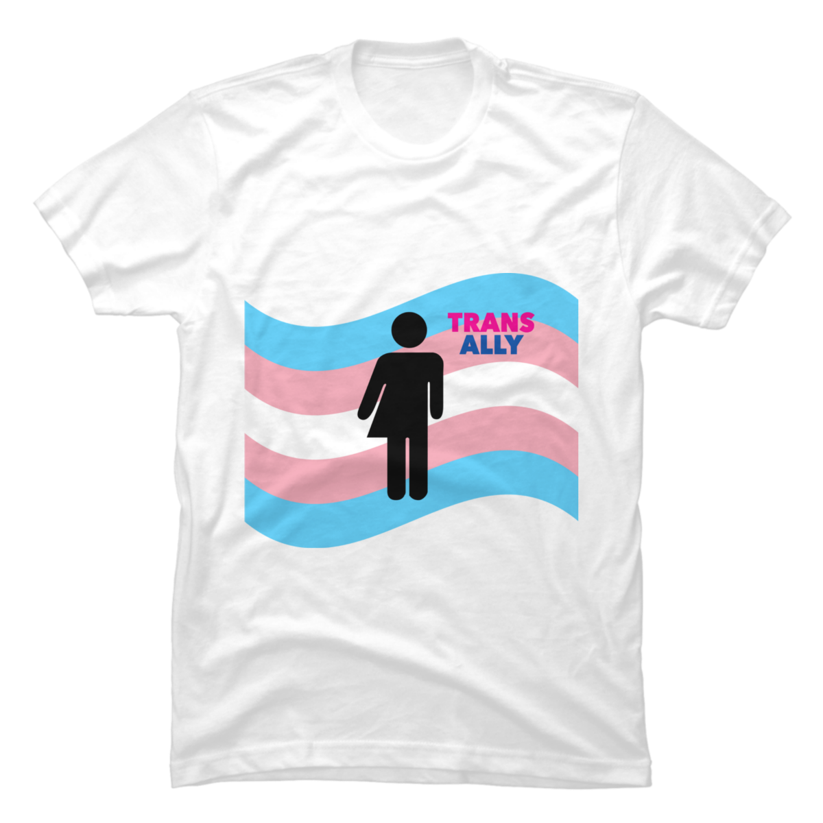 trans ally shirt